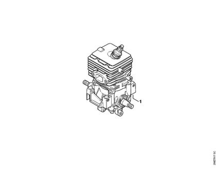Picadoras de aspiración (SH) SH 56-D Níºmero de máquinaÂ  de la marca Stihl